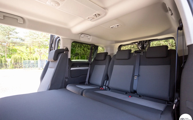 Toyota Proace Verso cena 214000 przebieg: 5, rok produkcji 2024 z Stawiszyn małe 562
